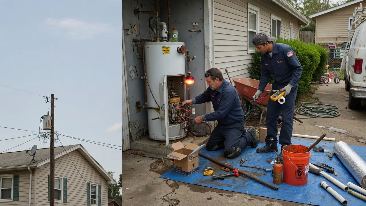 Leak Detection in Swans Island, ME near me